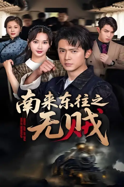 《南来东往之无贼》封面