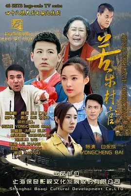《苦乐村官》封面