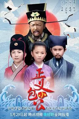 《正义小包公》封面