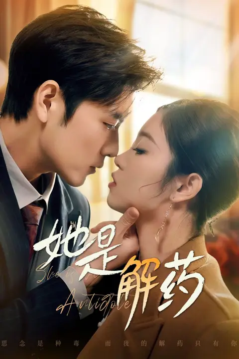 《她是解药》封面