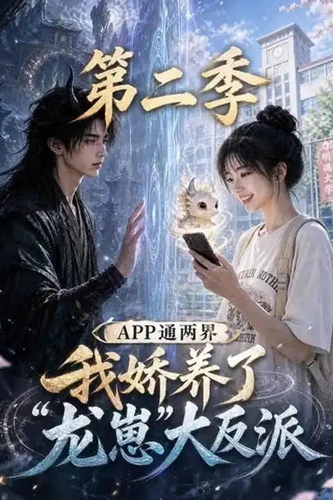 《APP 通两界,我娇养了龙崽大反派第二季》封面