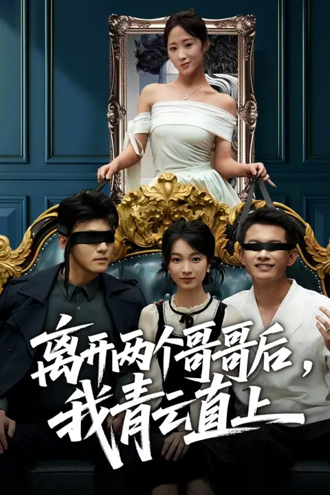《离开两个哥哥后我青云直上》封面