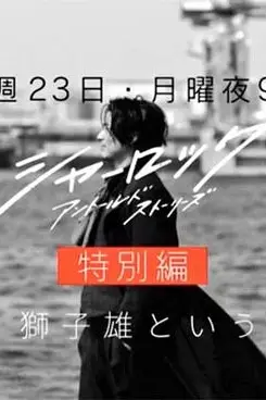 《夏洛克:未叙之章 特别篇》封面