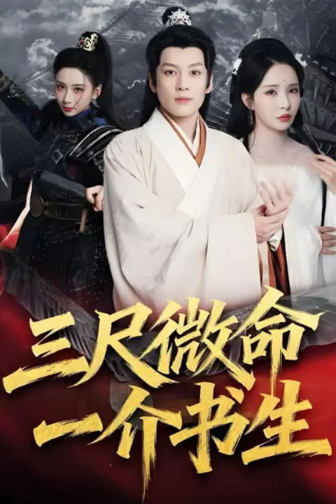 《三尺微命一介书生(攻入皇城后她叫我撤军)》封面