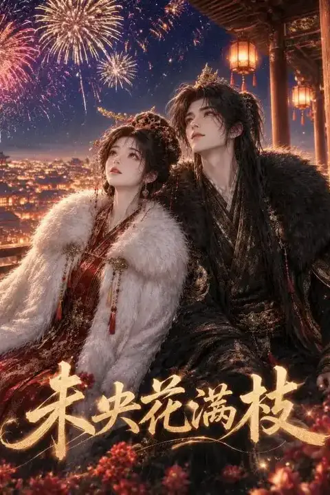 《未央花满枝》封面