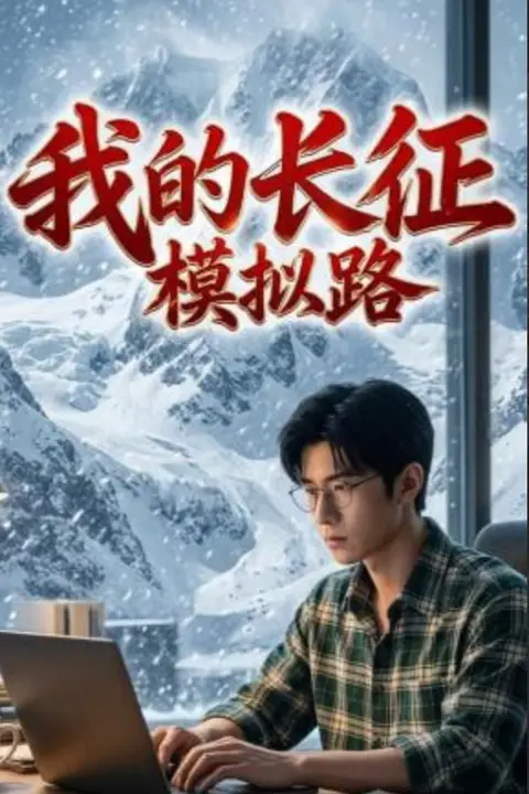 《我的长征模拟路》封面