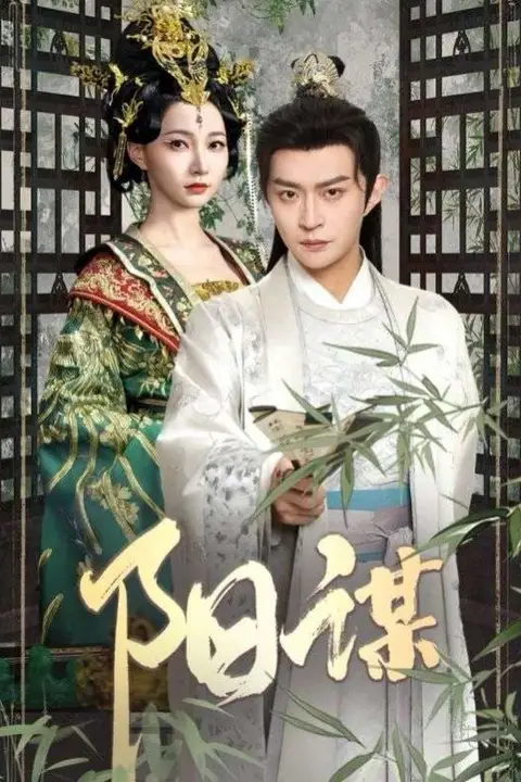 《阳谋》封面
