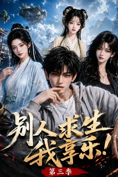 《别人求生我享乐第三季》封面