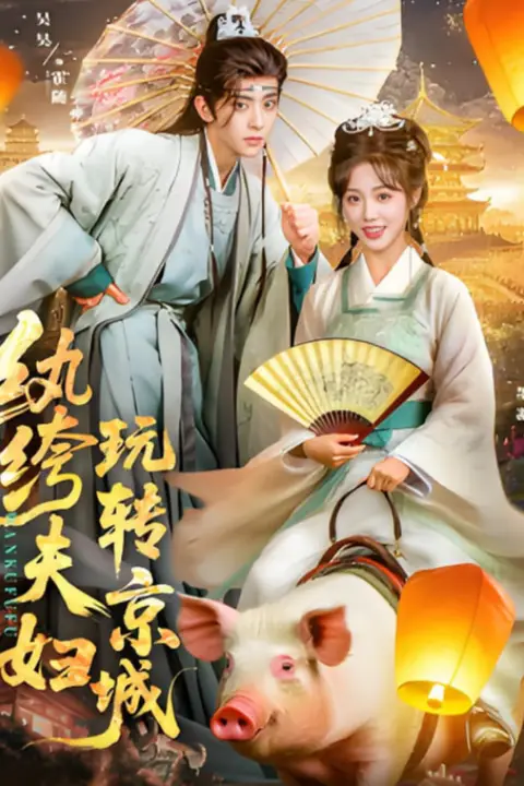 《纨绔夫妇玩转京城》封面