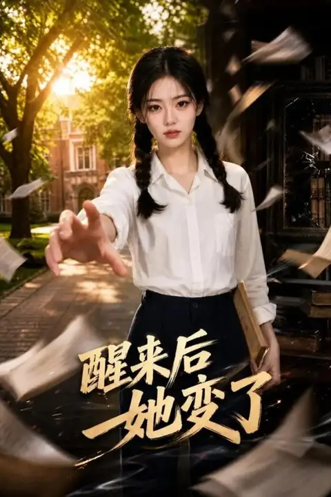 《醒来后她变了》封面