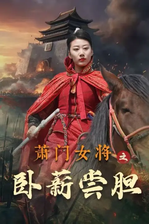 《萧门女将之卧薪尝胆》封面