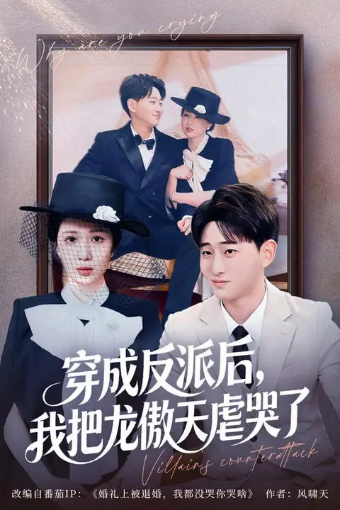 《穿成反派后，我把龙傲天虐哭了》封面