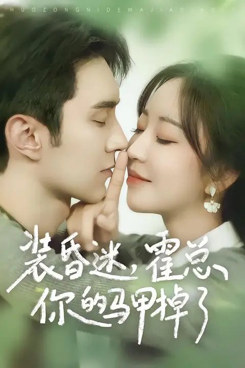 《装昏迷，霍总你的马甲掉了》封面