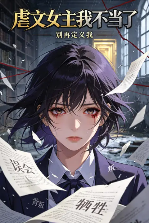 《虐文女主我不当了》封面