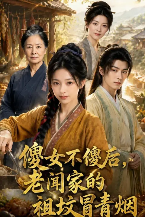 《傻女不傻后,老闾家的祖坟冒青烟》封面