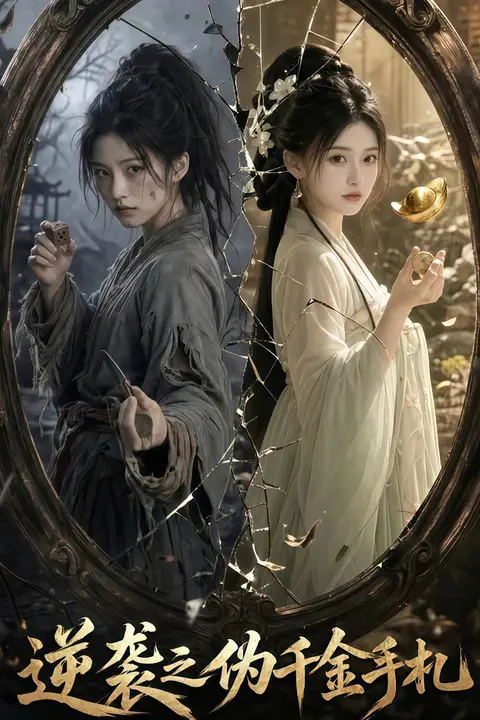 《逆袭之伪千金手札》封面