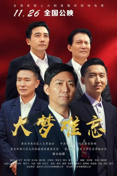 《大梦难忘》封面