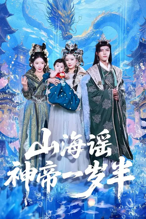 《山海谣神帝一岁半》封面