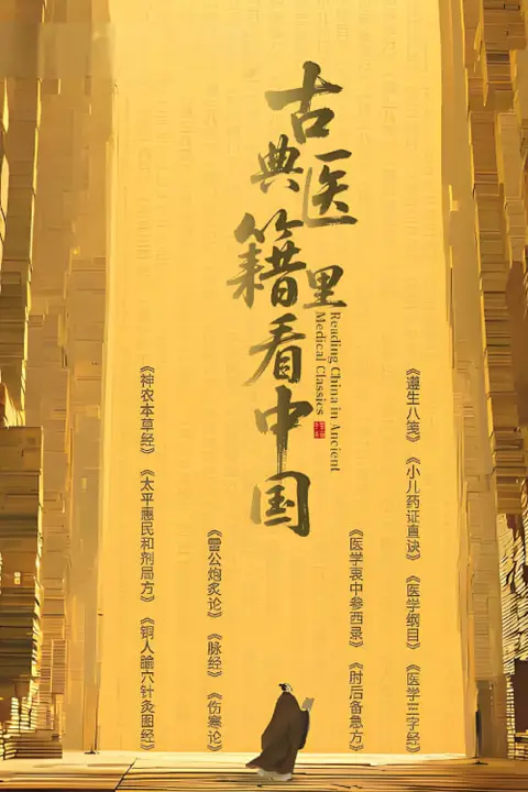 《古典医籍里看中国》封面