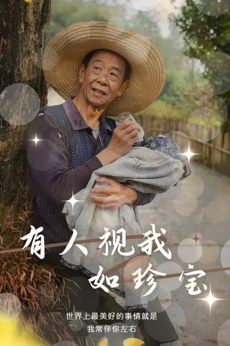 《有人视我如珍宝》封面