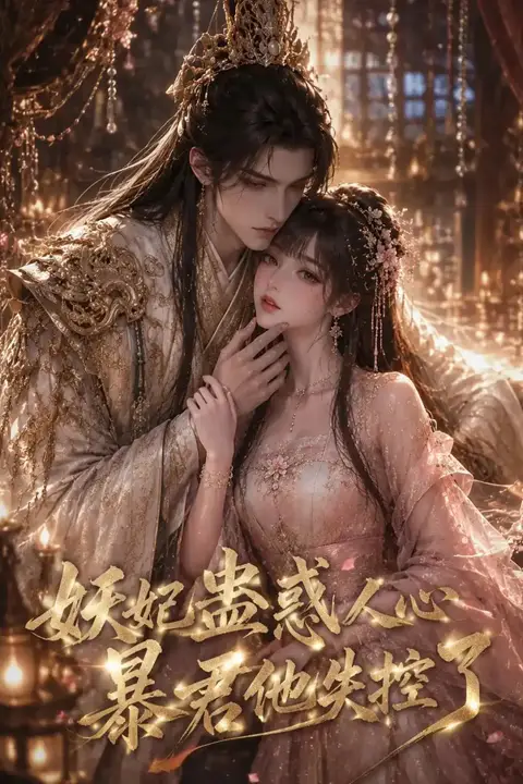 《妖妃蛊惑人心,暴君他失控了》封面