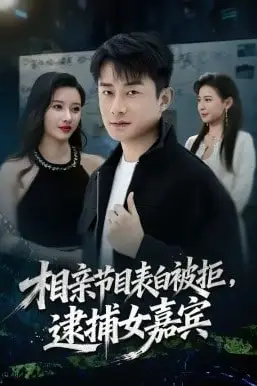 《相亲节目表白被拒,逮捕女嘉宾》封面