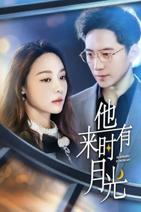 《他来时有月光》封面
