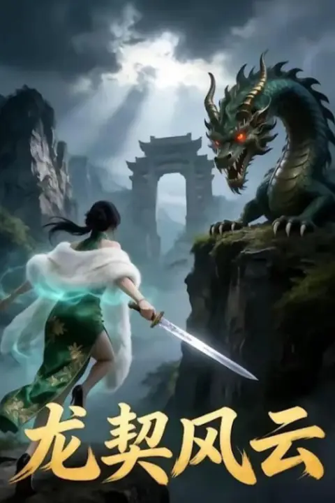 《龙契风云》封面