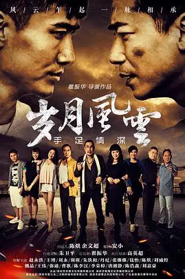 《岁月风云之手足情深》封面