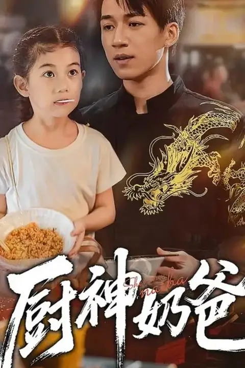 《厨神奶爸》封面