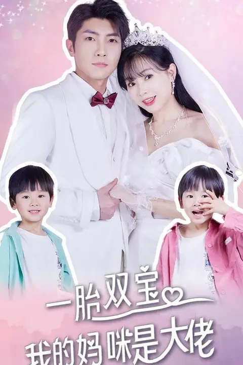 《一胎双宝,我的妈咪是大佬》封面