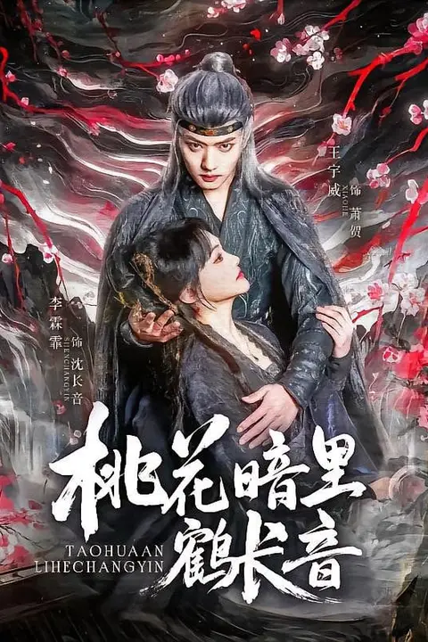 《桃花暗里鹤长音》封面
