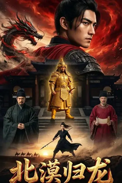 《北漠归龙》封面