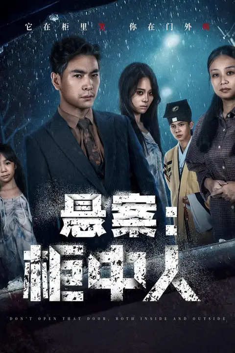 《悬案:柜中人》封面