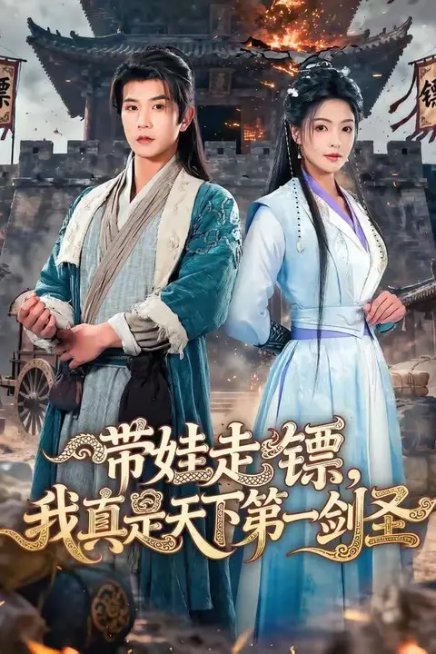《带娃走镖,我真是天下第一剑圣》封面