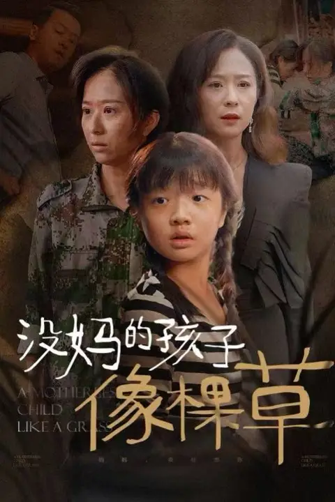 《没妈的孩子像棵草》封面