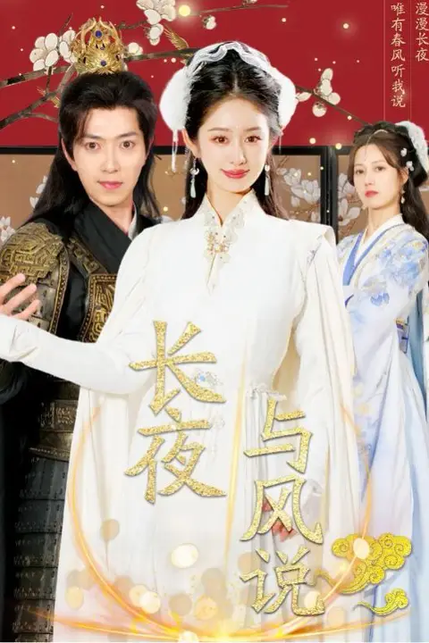 《长夜与风说》封面