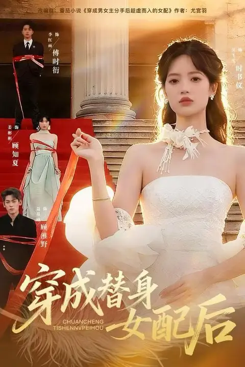 《穿成替身女配后》封面