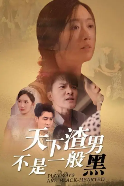 《天下渣男不是一般黑》封面