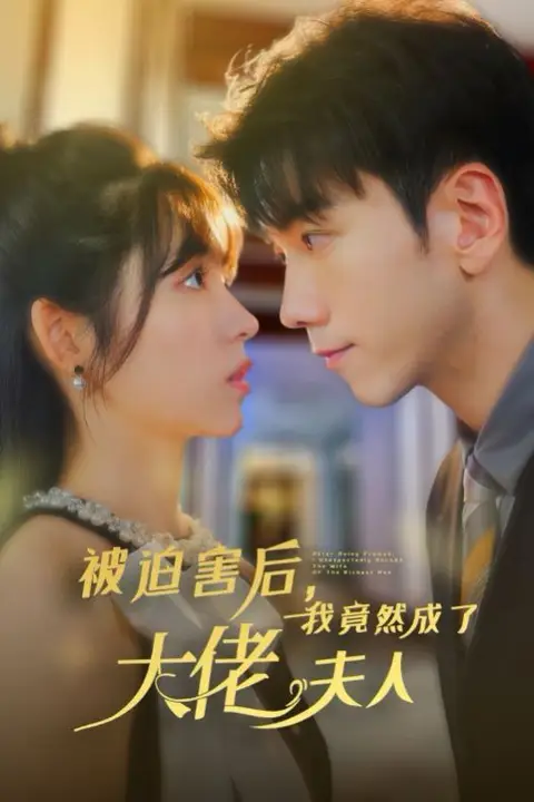 《被迫害后，我竟然成了大佬夫人》封面