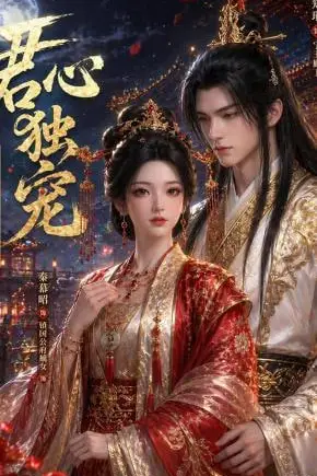 《君心独宠》封面
