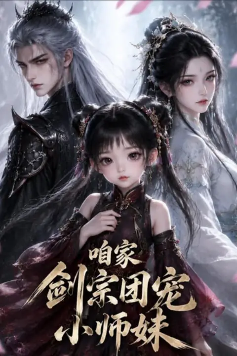 《咱家剑宗团宠小师妹》封面