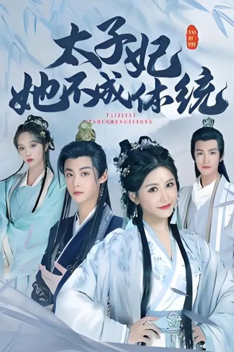《太子妃她不成体统》封面