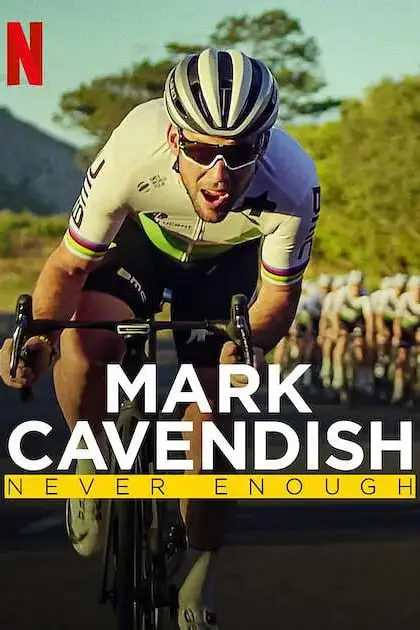 《Mark Cavendish: Never Enough》封面