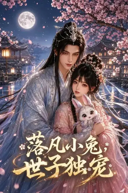《落凡小兔,世子独宠》封面