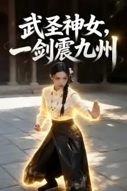 《武圣神女,一剑震九州》封面