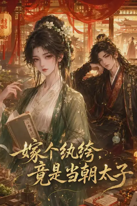 《嫁个纨绔，竟是当朝太子》封面