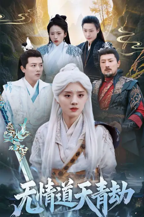 《无情道天青劫》封面