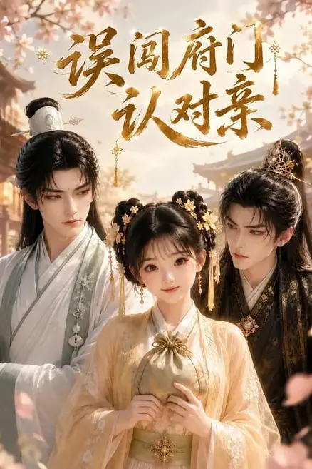 《误闯府门认对亲》封面
