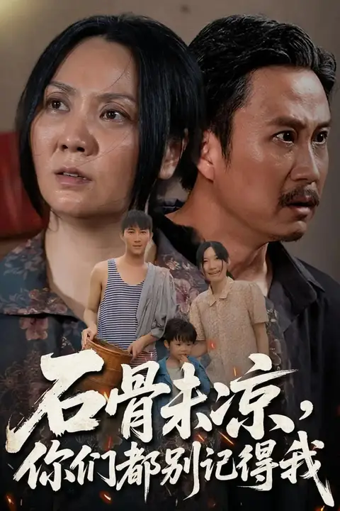 《石骨未凉你们都别记得我》封面